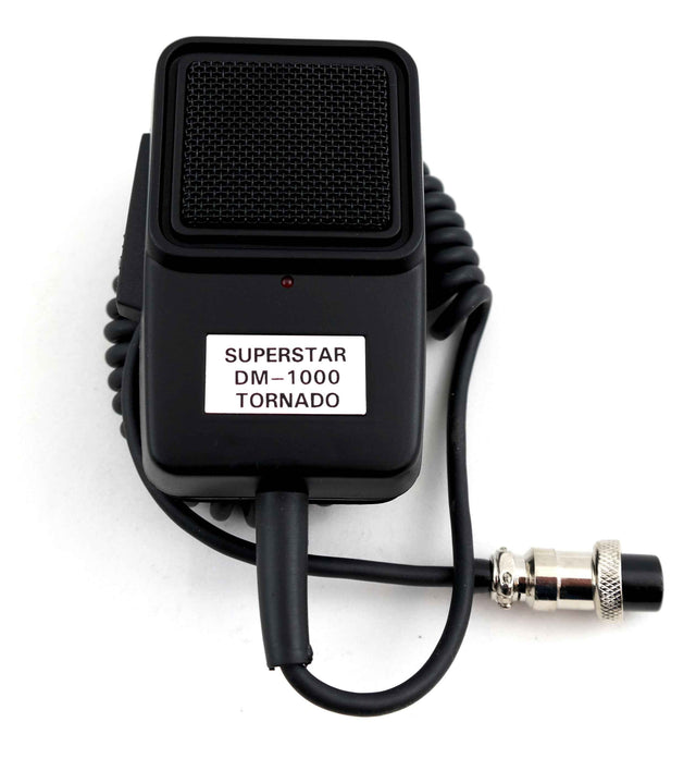 Workman DM-1000 Tornado CB Radio Echo Microphone - Big Radio Sound Workman