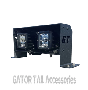 Swamp Light Bracket with Rigid LED Lights GatorTail