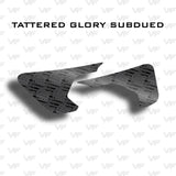 Vinyl Fox Vent Inlay Vinyl Kit | '20- Current Jeep JT Gladiator