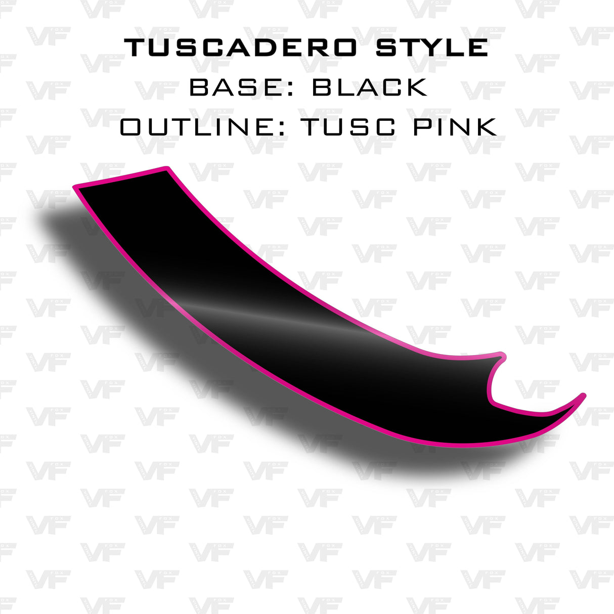 Vinyl Fox Upper Wrap-Around Stripe Vinyl Kit | '20- Current Jeep JT Gladiator