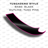 Vinyl Fox Upper Wrap-Around Stripe Vinyl Kit | '20- Current Jeep JT Gladiator