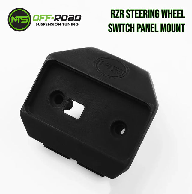 Switch-Pro Steering Wheel Mount For RZR Chupacabra Offroad