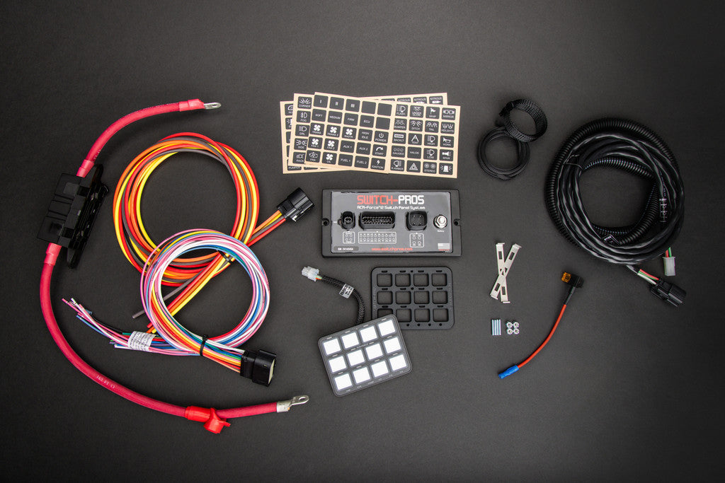 RCR-FORCE 12 SWITCH PANEL POWER SYSTEM