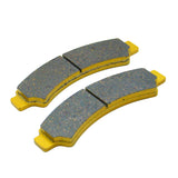 CFMoto U10 PRO/U10XL PRO 2025-2026 Ceramic Brake Pad Set Traild
