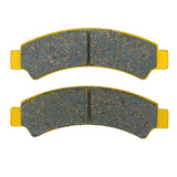 CFMoto U10 PRO/U10XL PRO 2025-2026 Ceramic Brake Pad Set Traild