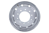22.5x9 Truck Wheels Flat Face 2pcs Forged Aluminum Rims $350 each BULK PRICE Polished Front Hub Pilot
