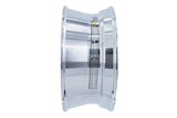 22.5x9 Truck Wheel Flat Face 16pcs Forged Aluminum Rims $342 each BULK PRICE Polished Front Hub Pilot