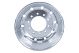 22.5 Aluminum Wheels – Polished Forged 22.5x9 Flat Face Front Hub Pilot Rims