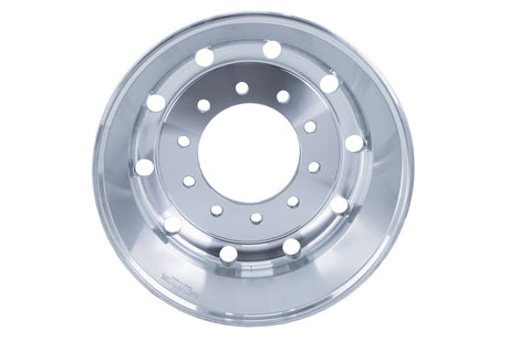 22.5x9 Truck Wheels Flat Face 600pcs Forged Aluminum Rims $149 each FOB WHOLESALE PRICE Polished Front Hub Pilot