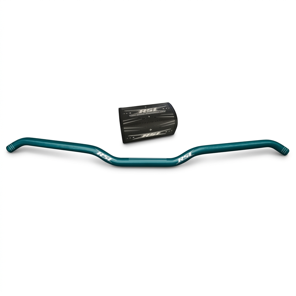 RSI Hustler Aluminum Handlebar with 1" Rise