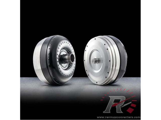 Revmax TorqShift 6 6R140 Stage 5 Billet Quad Clutch Insignia Converter, 2011-2016 Ford 6.7L Powerstroke Revmax