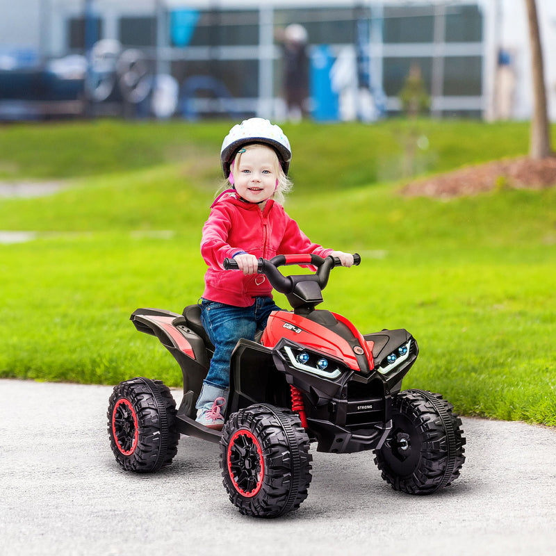 Musical Electric Ride-on Toy for Toddlers: The Perfect Four Wheeler for Kids