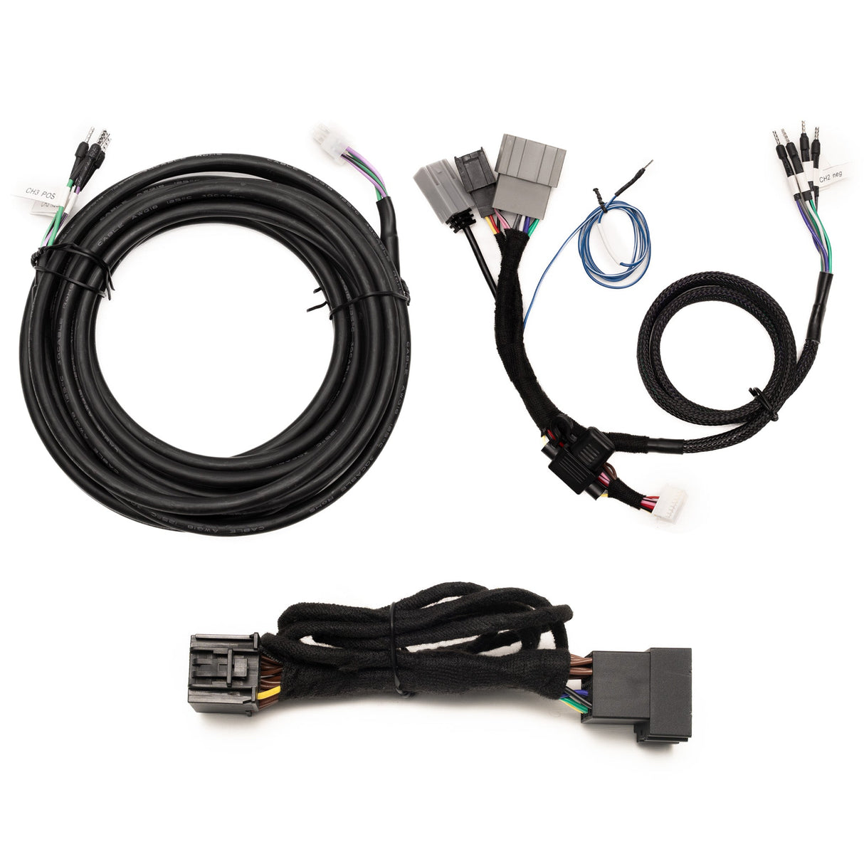 Trail Seven Plug and Play Bronco Amp Harness (B&O System) | '21- '24 Ford Bronco