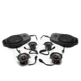 Kicker KS Plug & Play Speaker Bundle Upgrade (Factory Amplified) | '18-'23 JL/ '20-'23 JT