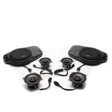 Kicker KS Plug & Play Speaker Bundle Upgrade (Non-Factory Amplified) I '18-'23 JL/ '20-'23 JT