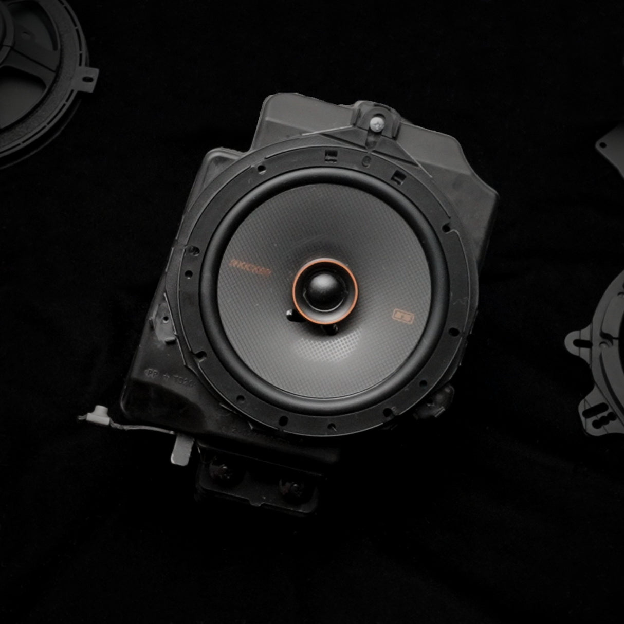 Kicker Plug & Play Speaker Bundle Upgrade | '15 - '18 JK Wrangler