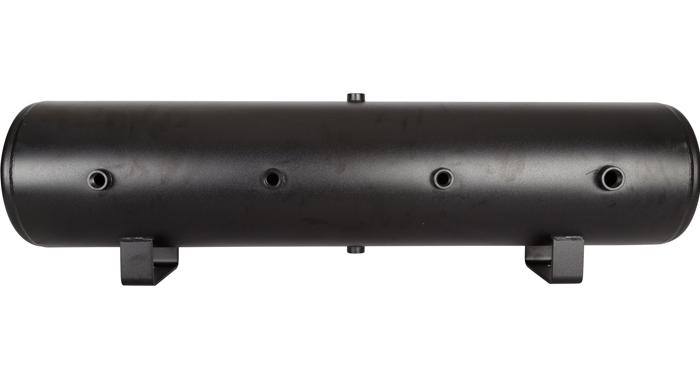 12 Gallon 8 Port Steel Air Tank