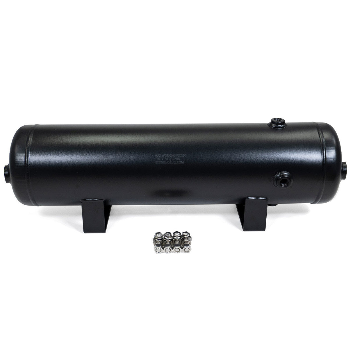 3 Gallon 7 Port Steel Air Tank HornBlasters