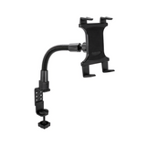 ARKON Heavy Duty C-Clamp with 12" Bendable ARM Tablet Mount