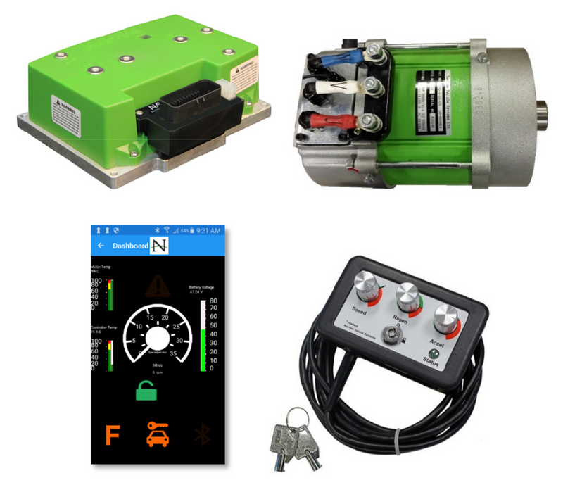 Navitas Any EZGO PDS DC to AC conversion kit