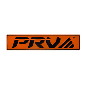 PRV Orange Car Tag PRV Audio