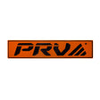 PRV Orange Car Tag Durable Vehicle Accessory