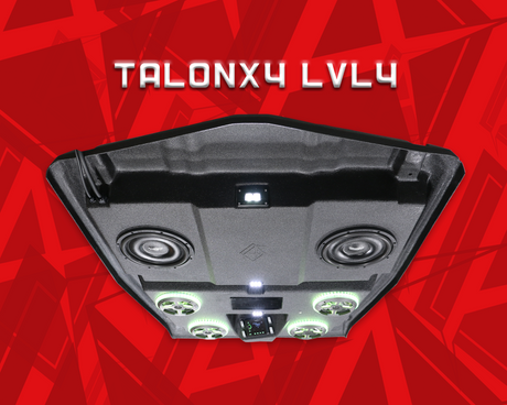 2019+ Honda Talon 1000R-4 / 1000X-4 Stereo Tops (4-Seat)