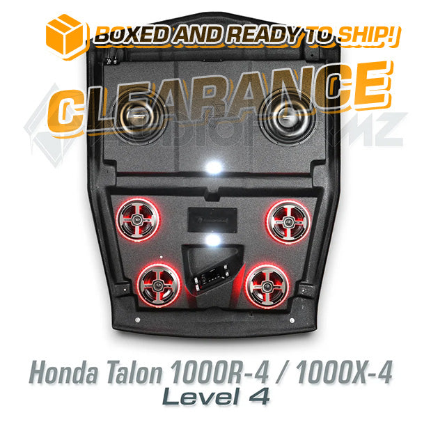 2019+ Honda Talon 1000R-4 / 1000X-4 LEVEL 4 Stereo Top (4-Seat) Honda