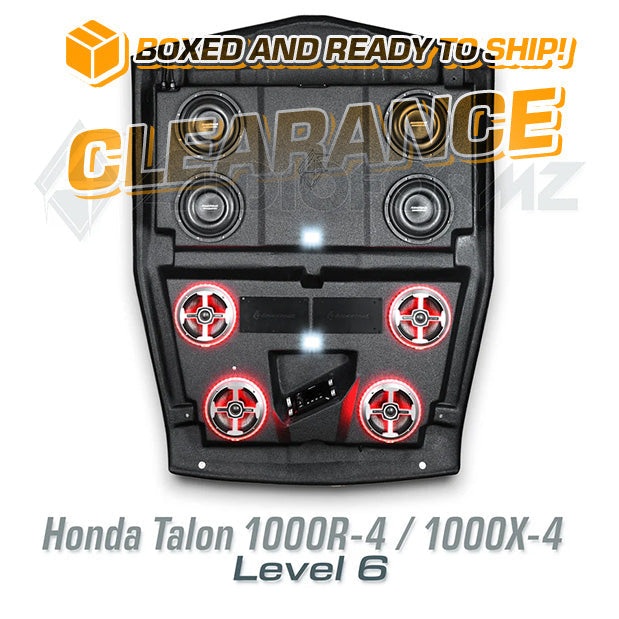 2019+ Honda Talon 1000R-4 / 1000X-4 LEVEL 6 Stereo Top (4-Seat)