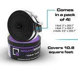 SoundSkins SSK-Tape | Foam Tape Sound Deadening Kit | Universal Fitment