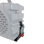 Grande Universal Turtle Box Mount for Rancher, Foreman, Rubicon Vessel Powersports
