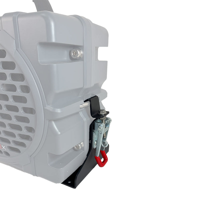 Grande Universal Turtle Box Mount for Rancher, Foreman, Rubicon Vessel Powersports