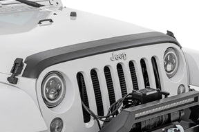 Trail Cladding Hood Protector Jeep Wrangler JK/Wrangler Unlimited (07-18) Rough Country