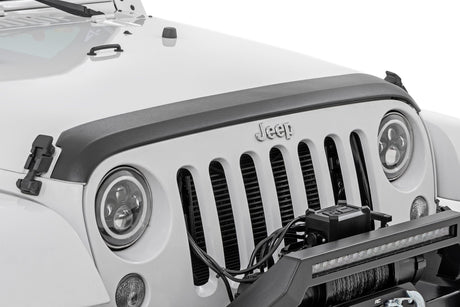 Trail Cladding Hood Protector Jeep Wrangler JK/Wrangler Unlimited (07-18) Rough Country