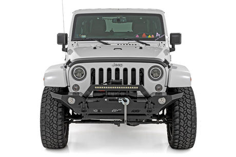 Trail Cladding Hood Protector Jeep Wrangler JK/Wrangler Unlimited (07-18) Rough Country