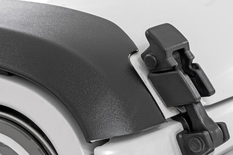 Trail Cladding Hood Protector Jeep Wrangler JK/Wrangler Unlimited (07-18) Rough Country