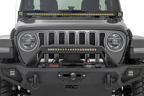 Trail Cladding Hood Protector Jeep Wrangler JL/Wrangler Unlimited (18-26) Rough Country