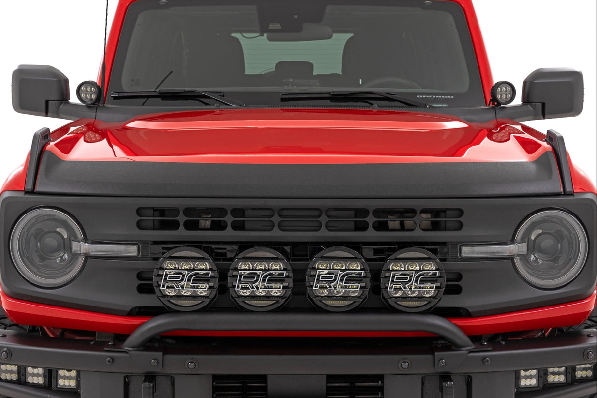 Trail Cladding Hood Protector Ford Bronco 4WD (2021-2025) Rough Country
