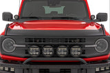 Trail Cladding Hood Protector Ford Bronco 4WD (2021-2025) Rough Country