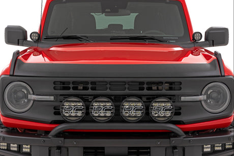 Trail Cladding Hood Protector Ford Bronco 4WD (2021-2025) Rough Country