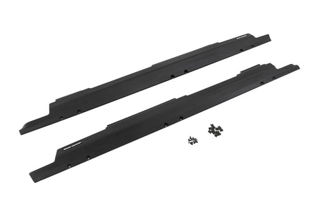 Trail Cladding Rocker Sill Plates Jeep Wrangler Unlimited 2WD/4WD (07-18) Rough Country