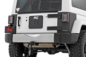 Trail Cladding Rear Corners Jeep Wrangler JK/Wrangler Unlimited (07-18) Rough Country