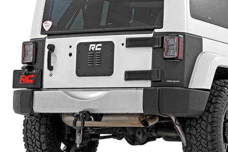 Trail Cladding Rear Corners Jeep Wrangler JK/Wrangler Unlimited (07-18) Rough Country