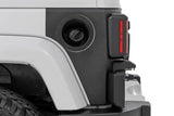 Trail Cladding Rear Corners Jeep Wrangler JK/Wrangler Unlimited (07-18) Rough Country