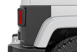 Trail Cladding Rear Corners Jeep Wrangler JK/Wrangler Unlimited (07-18) Rough Country