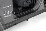Trail Cladding Rocker Sill Plates Jeep Wrangler Unlimited 4WD (2018-2026) Rough Country