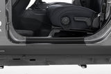 Trail Cladding Rocker Sill Plates Jeep Wrangler Unlimited 4WD (2018-2026) Rough Country
