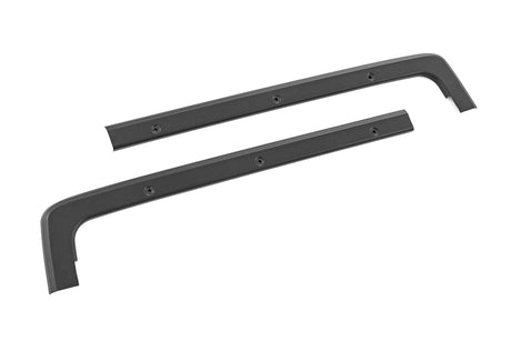 Trail Cladding Roof Mounting Plate Cover Jeep Wrangler Unlimited (18-26) Rough Country