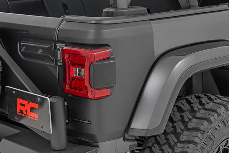Trail Cladding Rear Corners Jeep Wrangler JL/Wrangler Unlimited (18-26) Rough Country