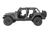 Trail Cladding Rear Corners Jeep Wrangler JL/Wrangler Unlimited (18-26) Rough Country